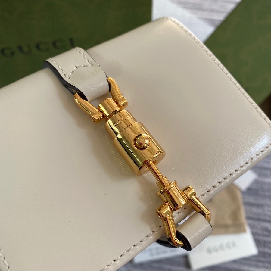 645536 Jackie 1961 card case wallet, gucci Card Holders & Coin Cases for Women