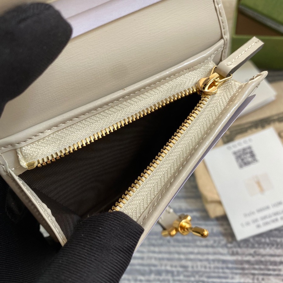 645536 Jackie 1961 card case wallet, gucci Card Holders & Coin Cases for Women