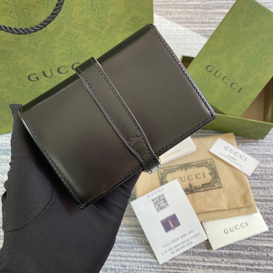 645536 Jackie 1961 card case wallet, gucci Card Holders & Coin Cases for Women