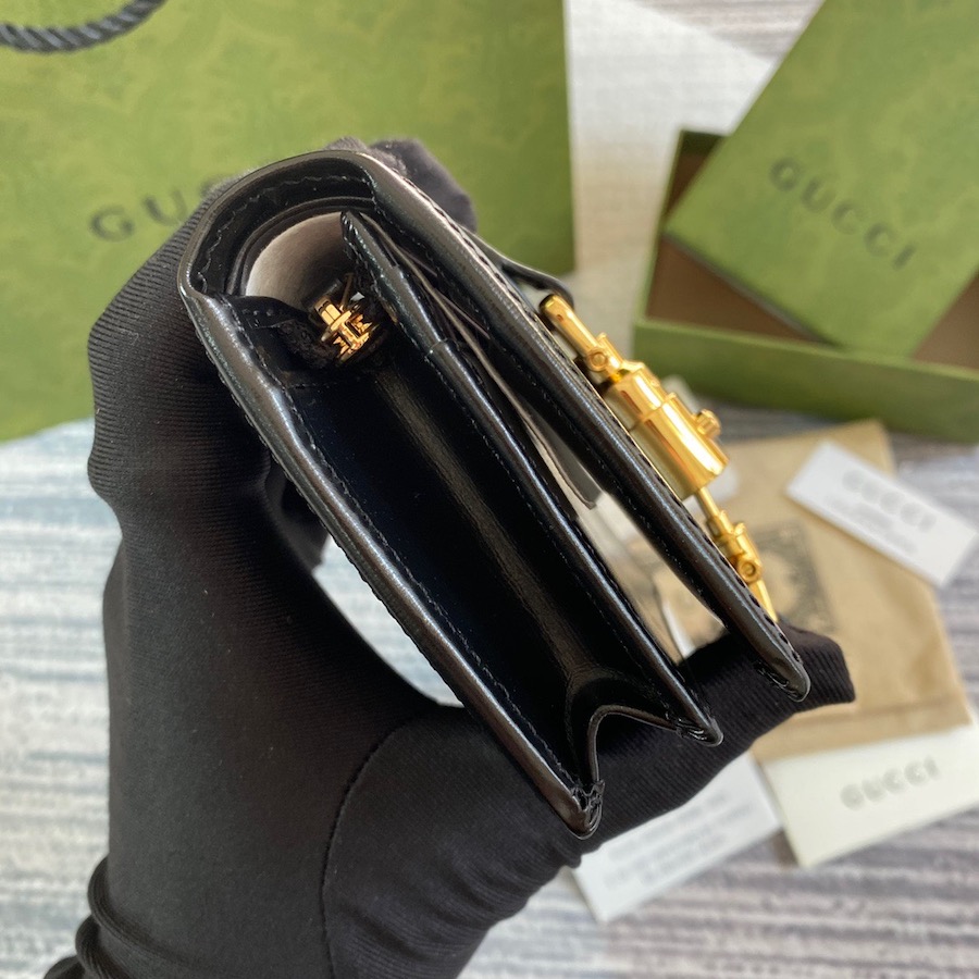 645536 Jackie 1961 card case wallet, gucci Card Holders & Coin Cases for Women