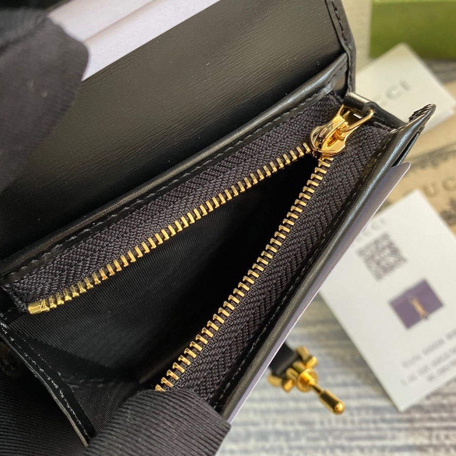 645536 Jackie 1961 card case wallet, gucci Card Holders & Coin Cases for Women