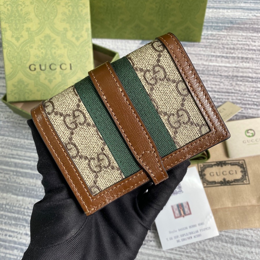 645536 Jackie 1961 card case wallet, gucci Card Holders & Coin Cases for Women