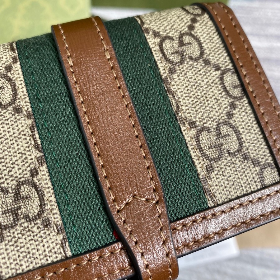 645536 Jackie 1961 card case wallet, gucci Card Holders & Coin Cases for Women