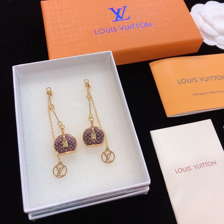Earrings & Ear Stud, Louis Vuitton LV