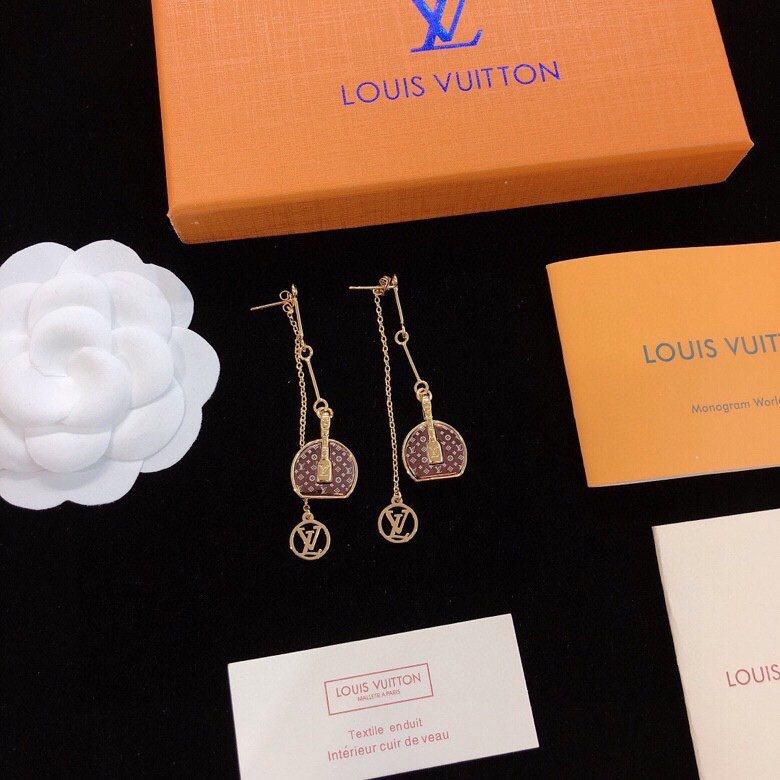 Earrings & Ear Stud, Louis Vuitton LV