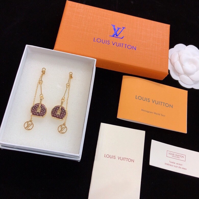 Earrings & Ear Stud, Louis Vuitton LV