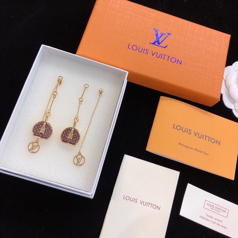 Earrings & Ear Stud, Louis Vuitton LV