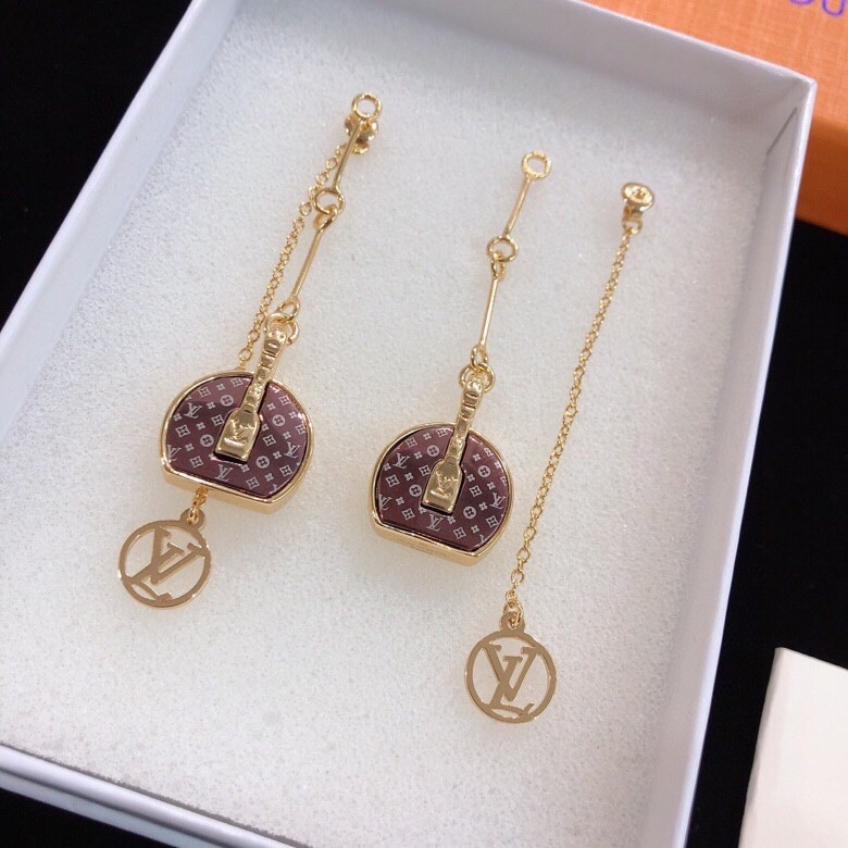 Earrings & Ear Stud, Louis Vuitton LV