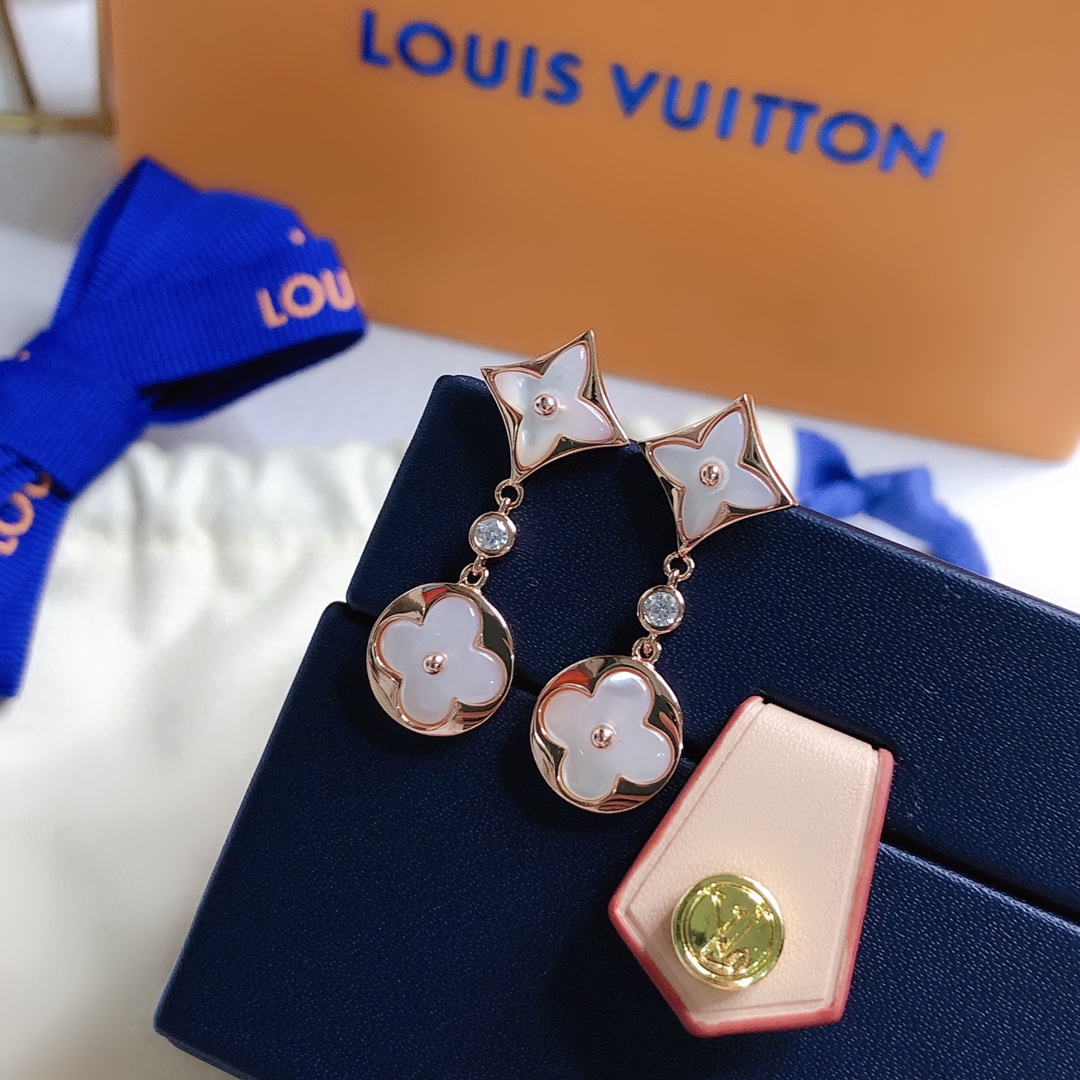 Earrings & Ear Stud, Louis Vuitton LV