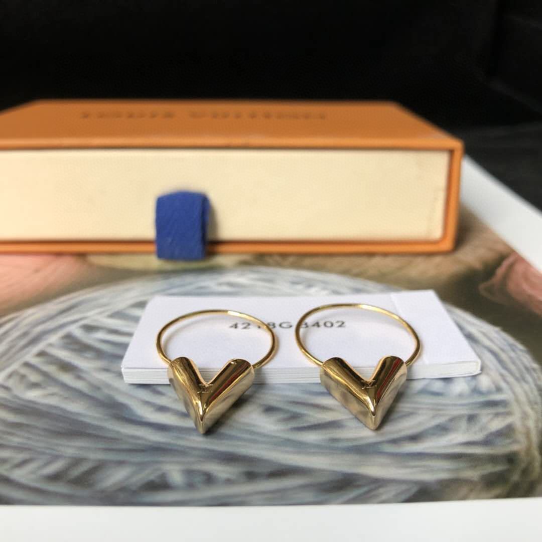 Earrings & Ear Stud, Louis Vuitton LV