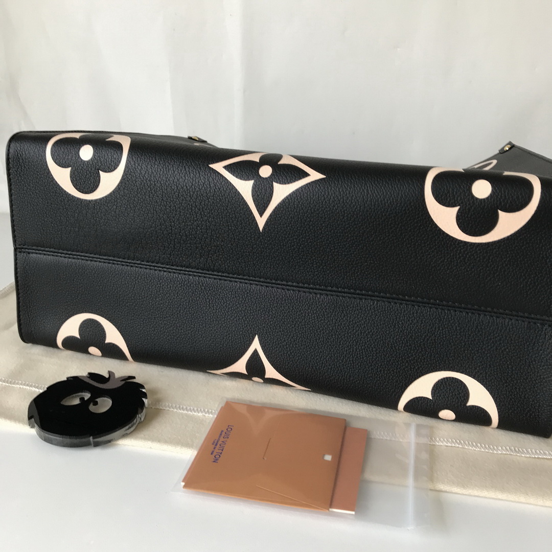 M45373  LV CRAFTY ONTHEGO GM, Louis Vuitton LV