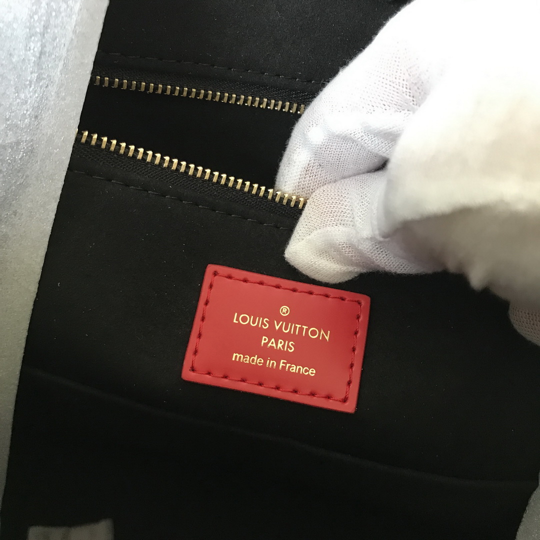 M45373  LV CRAFTY ONTHEGO GM, Louis Vuitton LV