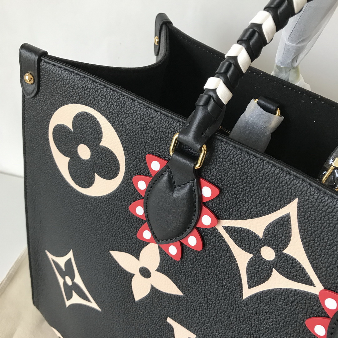 M45373  LV CRAFTY ONTHEGO GM, Louis Vuitton LV