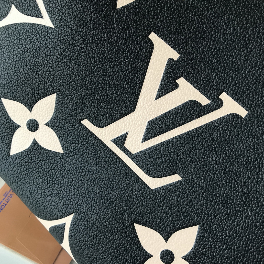 M45373  LV CRAFTY ONTHEGO GM, Louis Vuitton LV