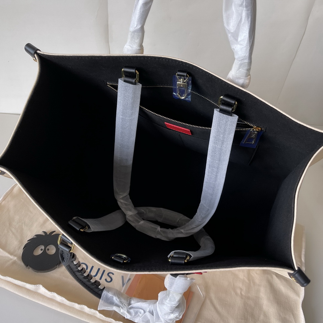 M45372  LV CRAFTY ONTHEGO GM, Louis Vuitton LV