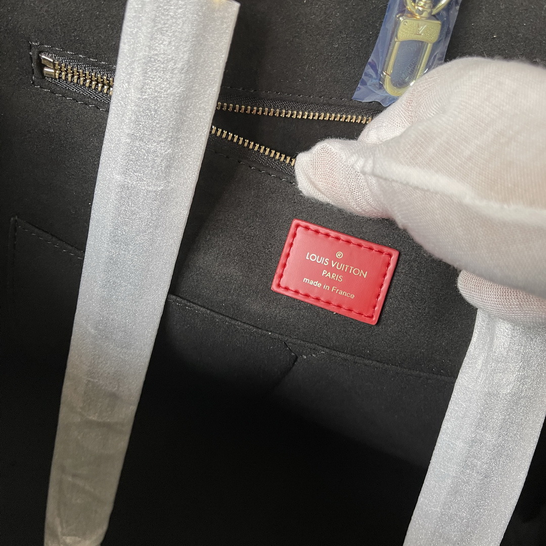 M45372  LV CRAFTY ONTHEGO GM, Louis Vuitton LV