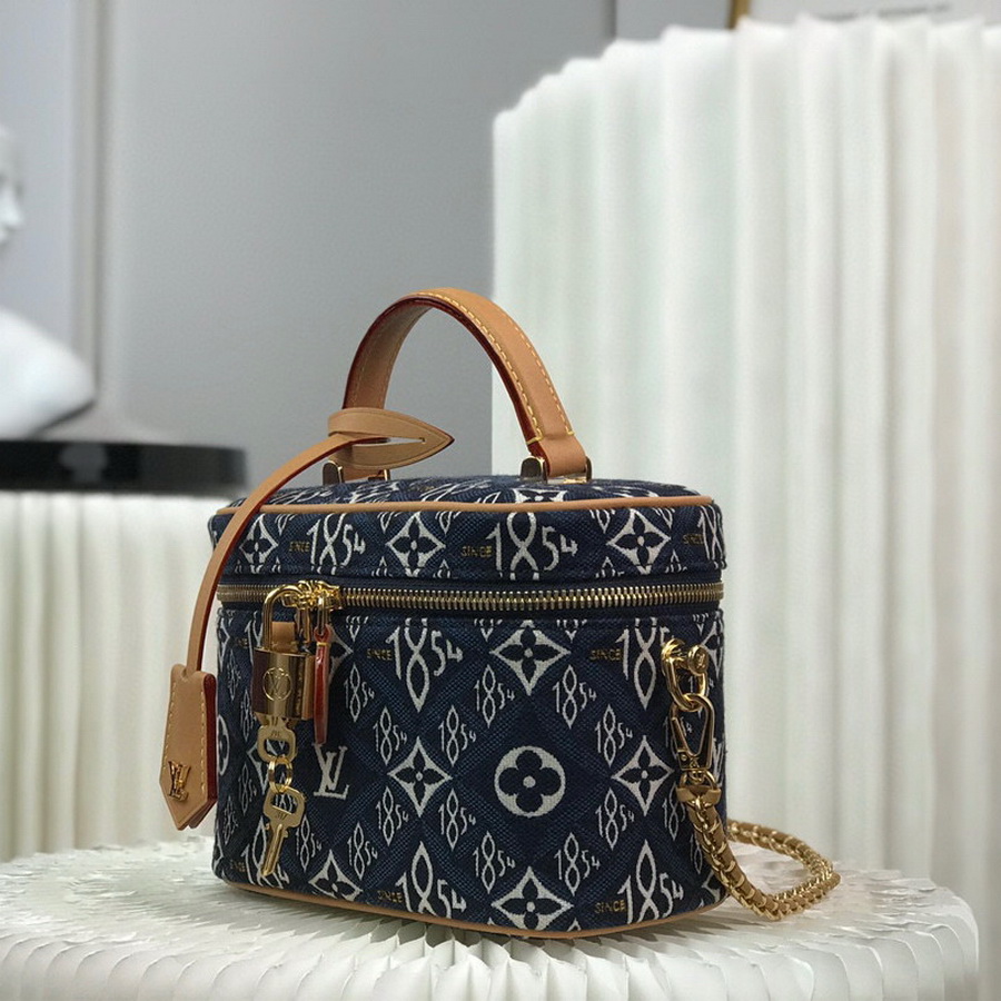 M57403 SINCE 1854 VANITY PM, LOUIS VUITTON LV Top Handles