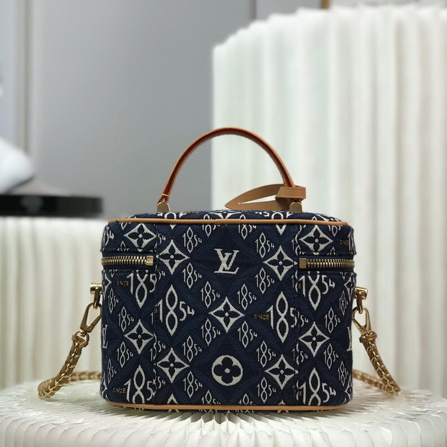 M57403 SINCE 1854 VANITY PM, LOUIS VUITTON LV Top Handles