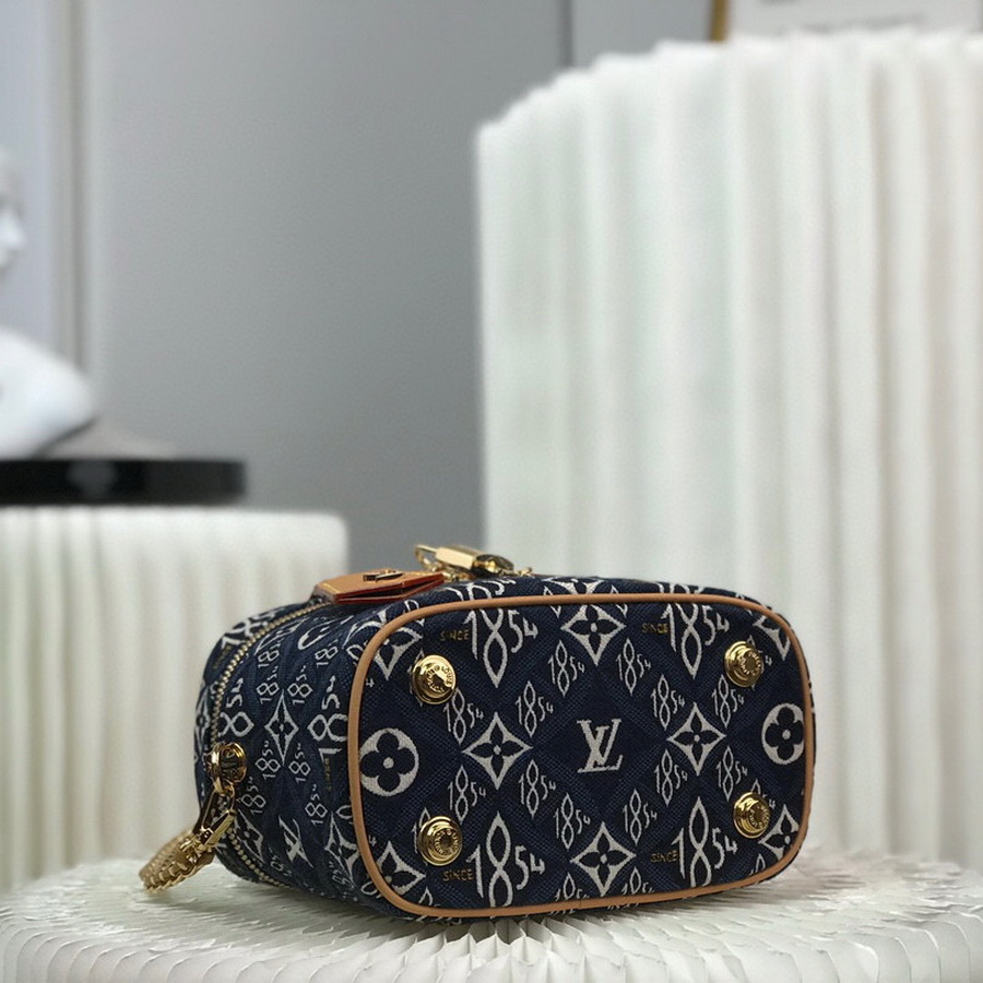 M57403 SINCE 1854 VANITY PM, LOUIS VUITTON LV Top Handles