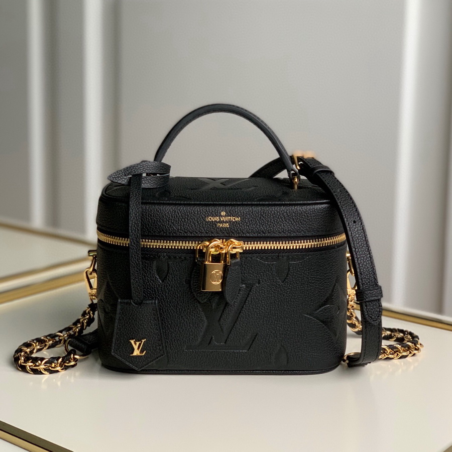 M45598 VANITY PM, LOUIS VUITTON LV Top Handles