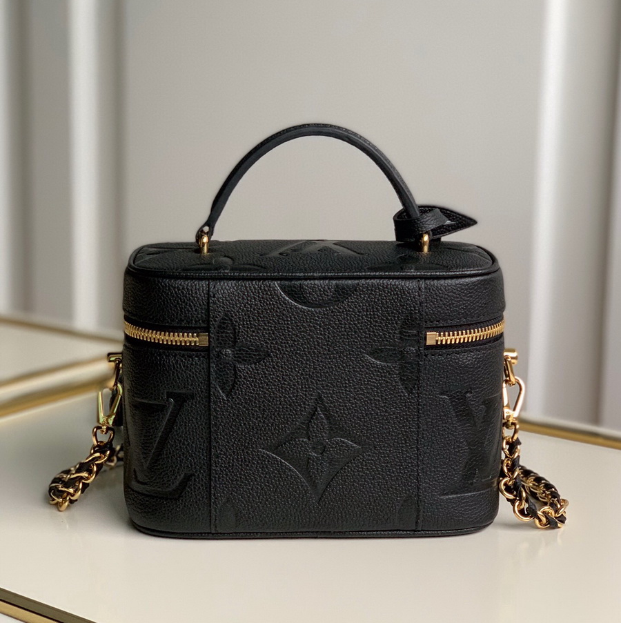 M45598 VANITY PM, LOUIS VUITTON LV Top Handles