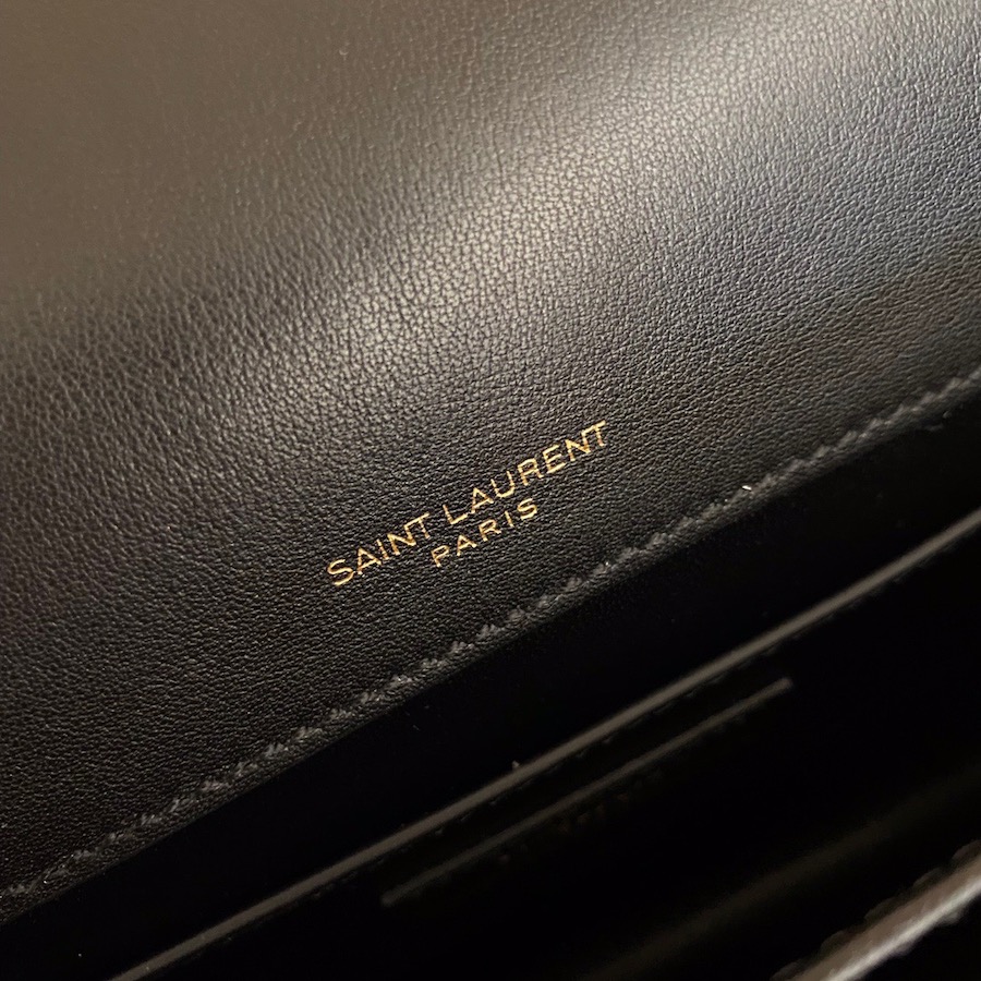 635025 SOLFERINO MEDIUM SOFT SATCHEL IN SUEDE AND SMOOTH LEATHER, YSL Saint Laurent