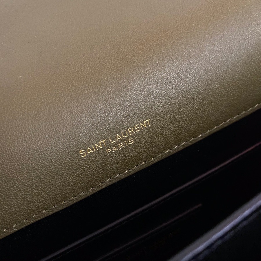 635025 SOLFERINO MEDIUM SOFT SATCHEL IN SUEDE AND SMOOTH LEATHER, YSL Saint Laurent