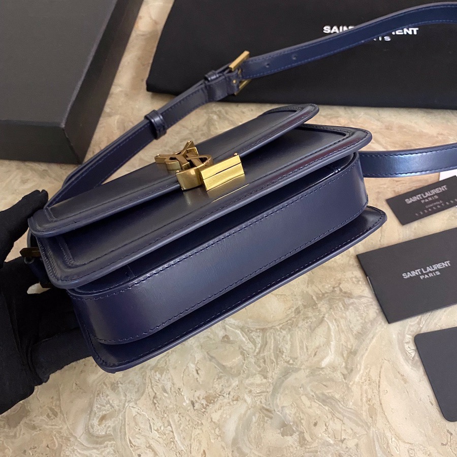 634306 SOLFERINO MEDIUM SATCHEL IN BOX SAINT LAURENT LEATHER, YSL Saint Laurent