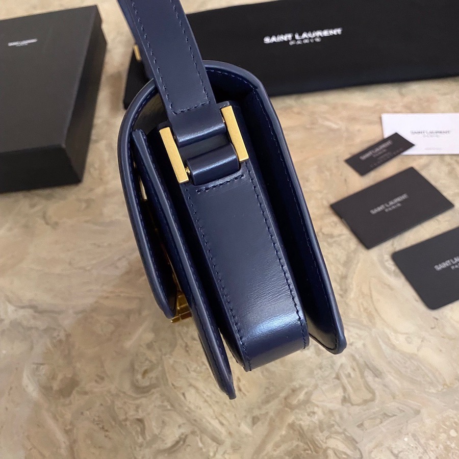 634306 SOLFERINO MEDIUM SATCHEL IN BOX SAINT LAURENT LEATHER, YSL Saint Laurent