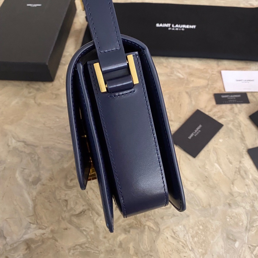 634305 SOLFERINO MEDIUM SATCHEL IN BOX SAINT LAURENT LEATHER, YSL Saint Laurent