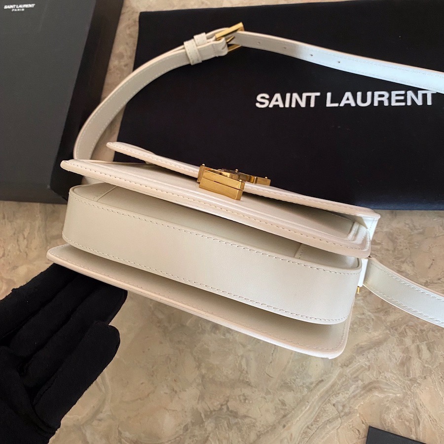 634306 SOLFERINO MEDIUM SATCHEL IN BOX SAINT LAURENT LEATHER, YSL Saint Laurent