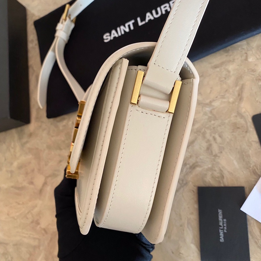 634306 SOLFERINO MEDIUM SATCHEL IN BOX SAINT LAURENT LEATHER, YSL Saint Laurent