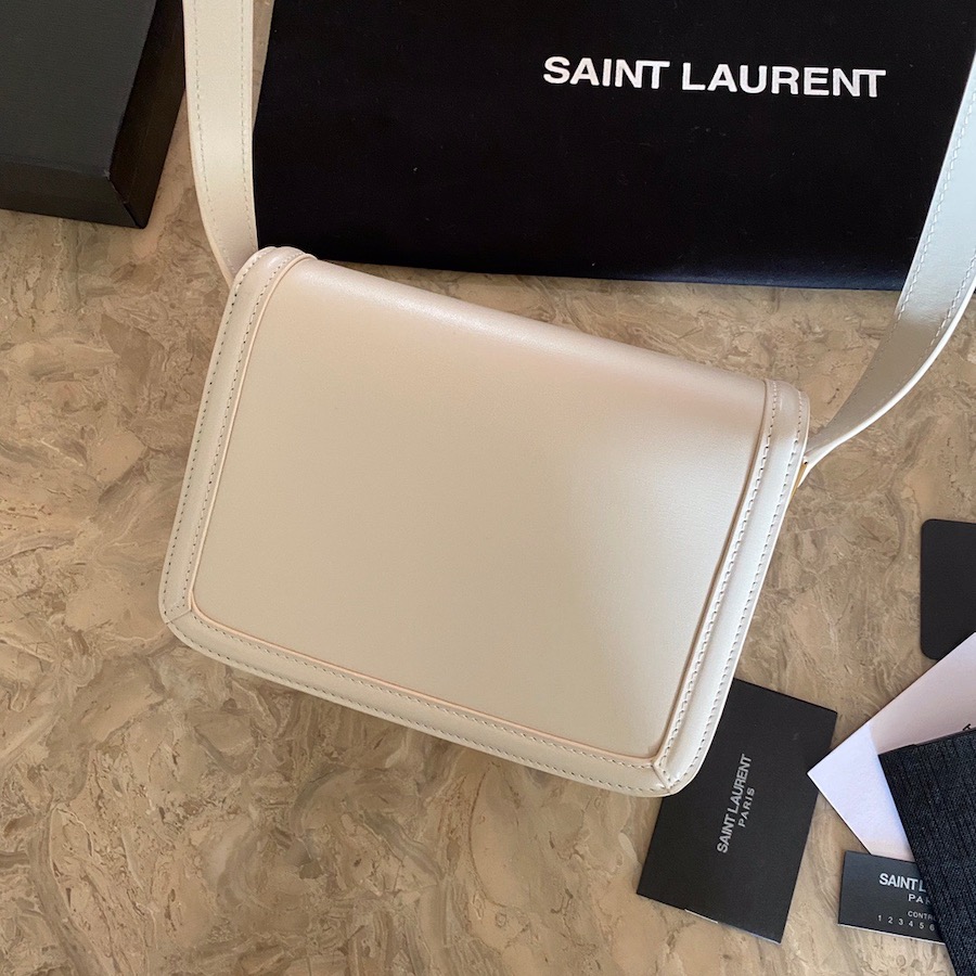 634306 SOLFERINO MEDIUM SATCHEL IN BOX SAINT LAURENT LEATHER, YSL Saint Laurent
