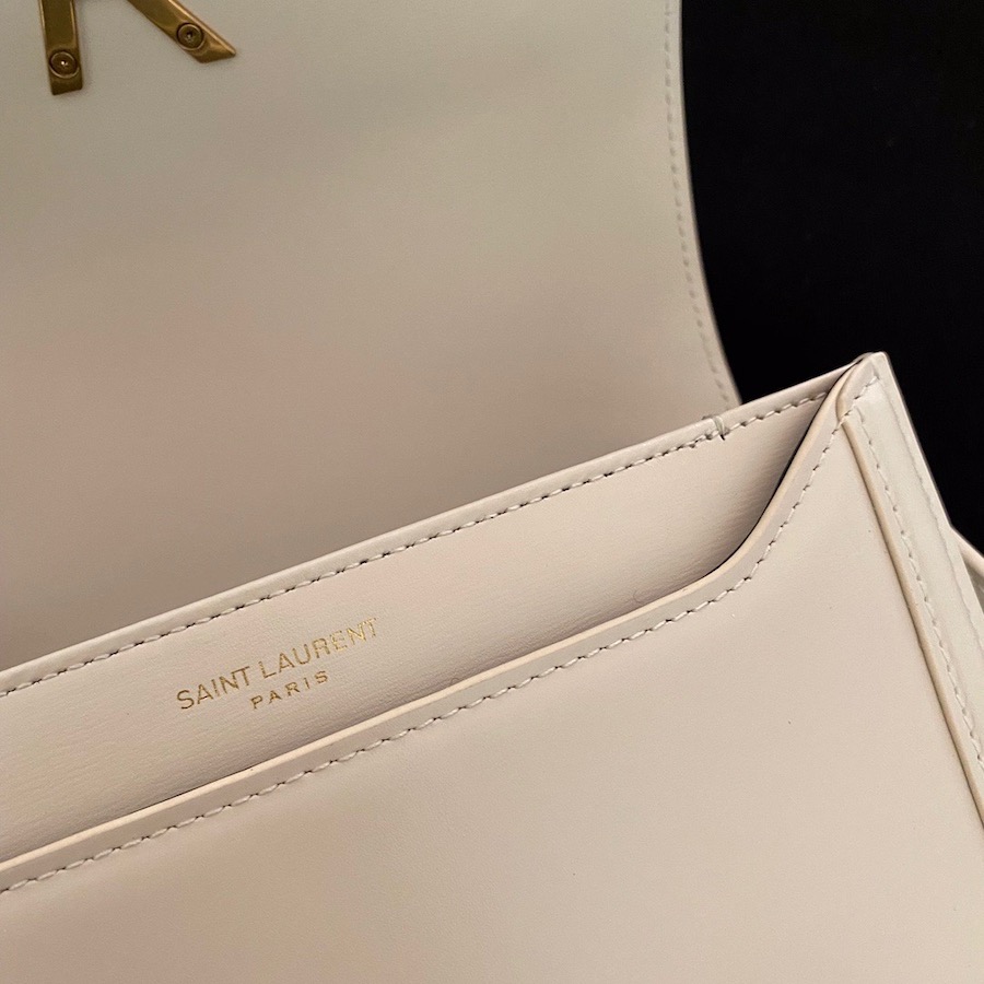 634306 SOLFERINO MEDIUM SATCHEL IN BOX SAINT LAURENT LEATHER, YSL Saint Laurent