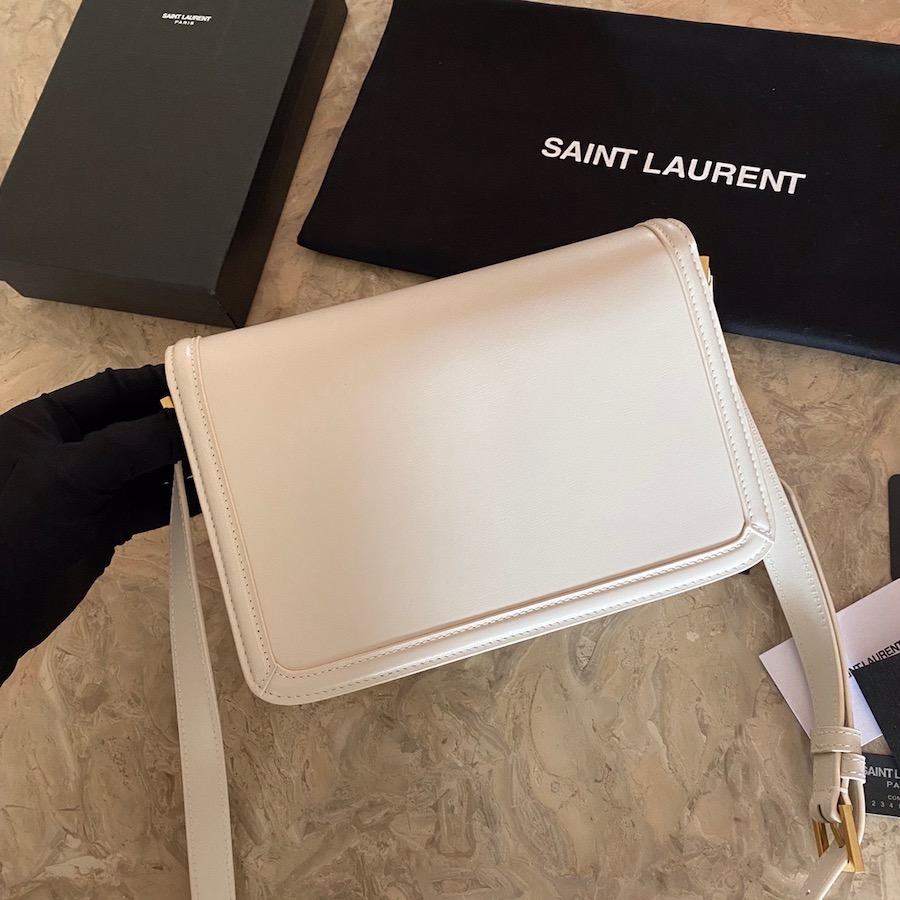 634305 SOLFERINO MEDIUM SATCHEL IN BOX SAINT LAURENT LEATHER, YSL Saint Laurent
