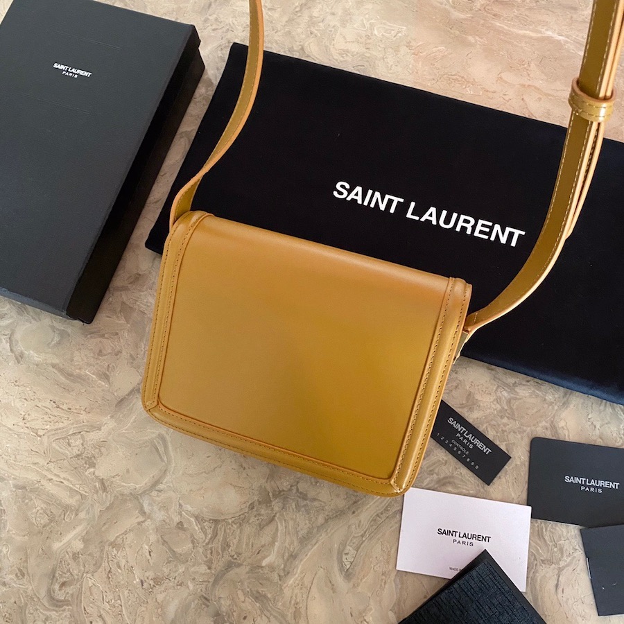 634306 SOLFERINO MEDIUM SATCHEL IN BOX SAINT LAURENT LEATHER, YSL Saint Laurent