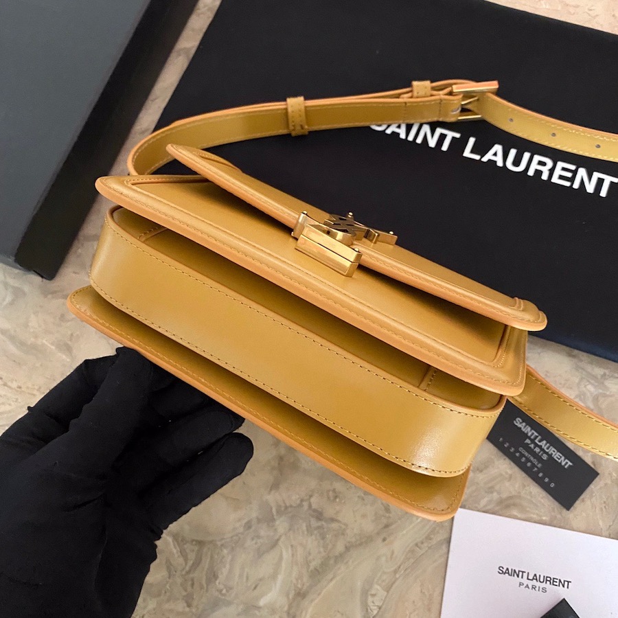 634306 SOLFERINO MEDIUM SATCHEL IN BOX SAINT LAURENT LEATHER, YSL Saint Laurent