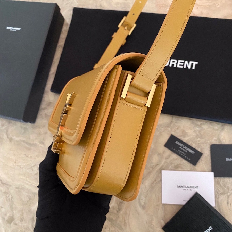634306 SOLFERINO MEDIUM SATCHEL IN BOX SAINT LAURENT LEATHER, YSL Saint Laurent