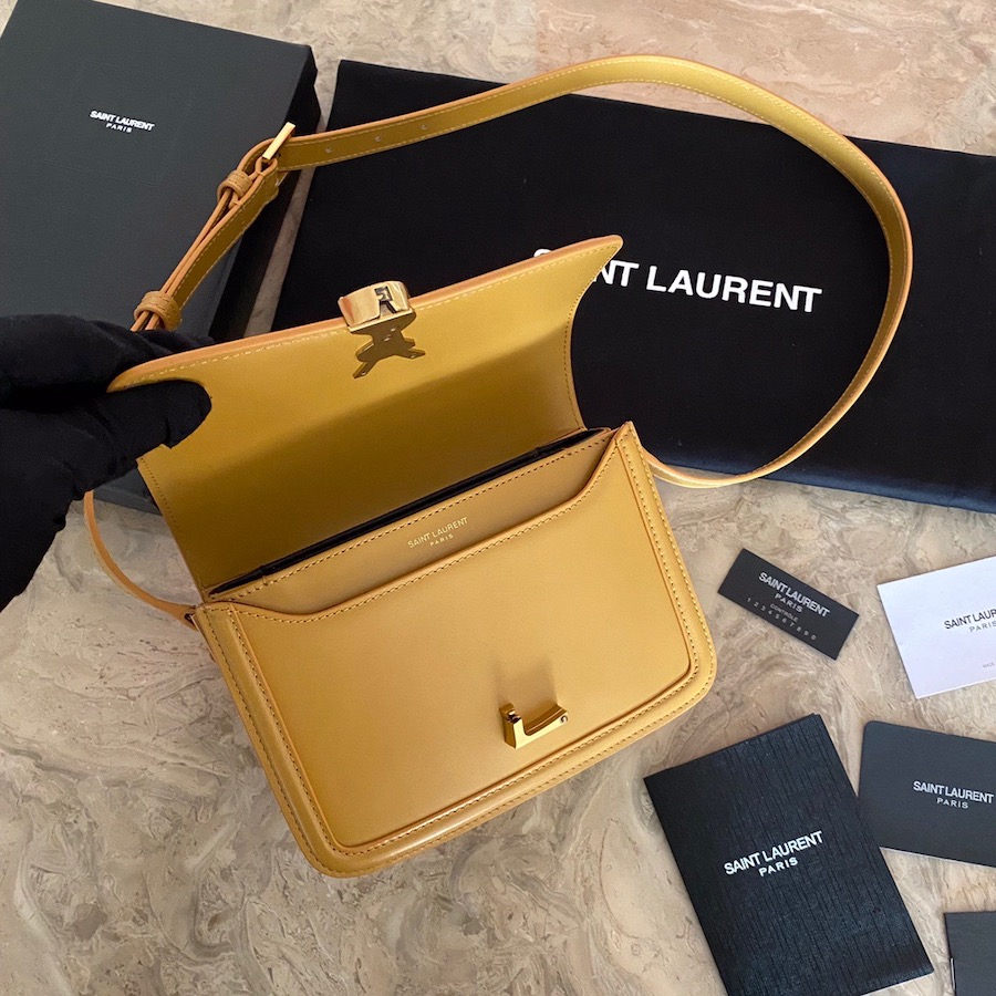 634306 SOLFERINO MEDIUM SATCHEL IN BOX SAINT LAURENT LEATHER, YSL Saint Laurent