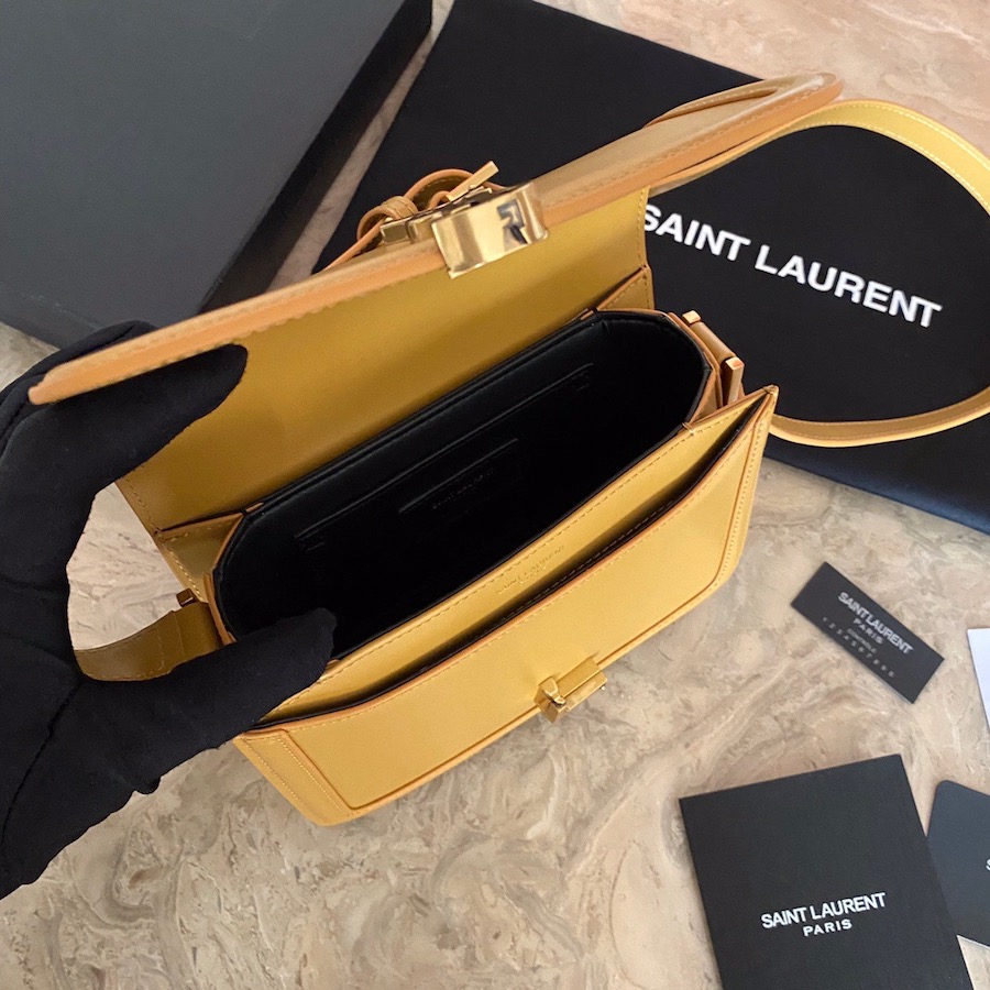 634306 SOLFERINO MEDIUM SATCHEL IN BOX SAINT LAURENT LEATHER, YSL Saint Laurent