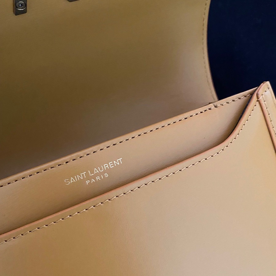 634306 SOLFERINO MEDIUM SATCHEL IN BOX SAINT LAURENT LEATHER, YSL Saint Laurent