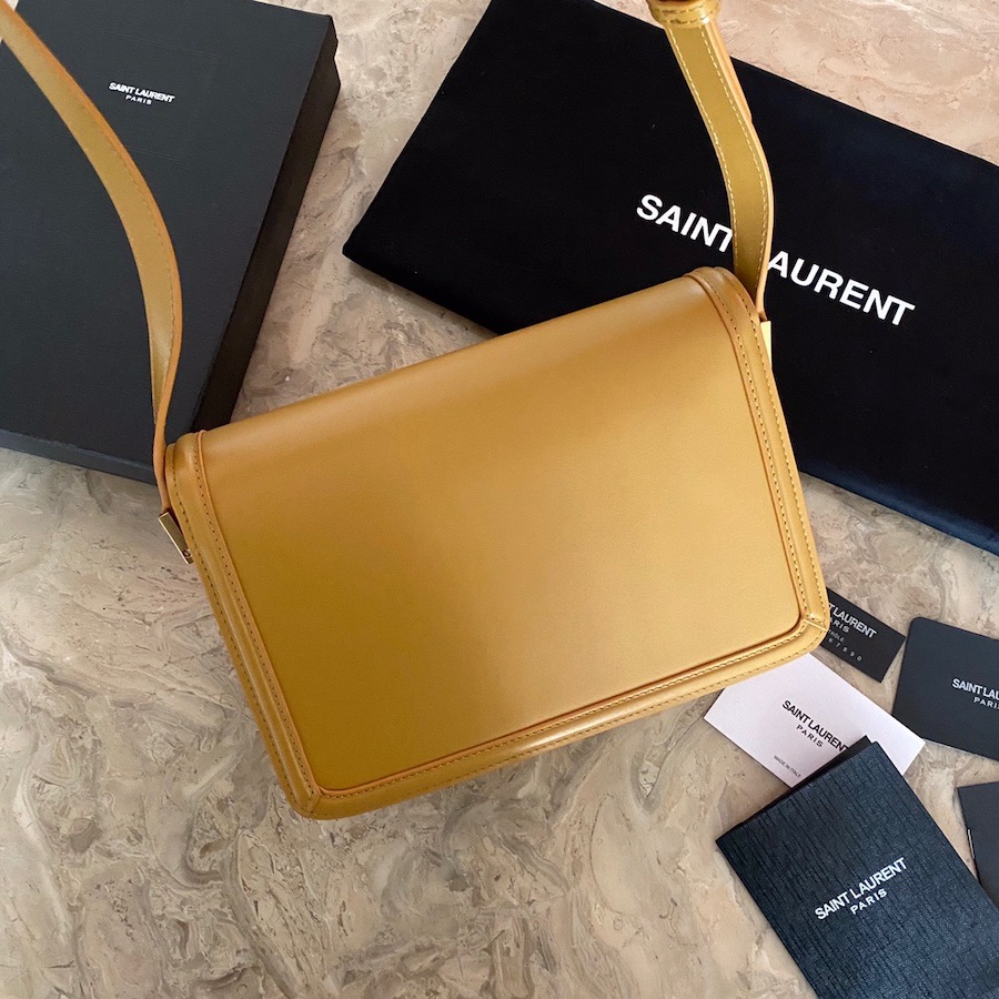 634305 SOLFERINO MEDIUM SATCHEL IN BOX SAINT LAURENT LEATHER, YSL Saint Laurent