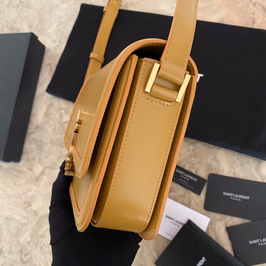 634305 SOLFERINO MEDIUM SATCHEL IN BOX SAINT LAURENT LEATHER, YSL Saint Laurent