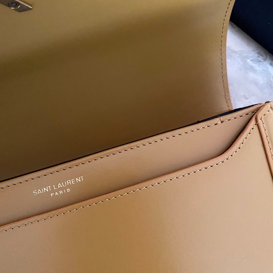 634305 SOLFERINO MEDIUM SATCHEL IN BOX SAINT LAURENT LEATHER, YSL Saint Laurent