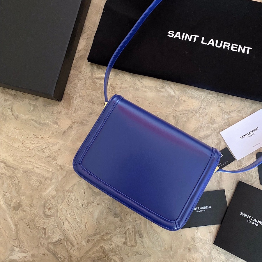 634306 SOLFERINO MEDIUM SATCHEL IN BOX SAINT LAURENT LEATHER, YSL Saint Laurent