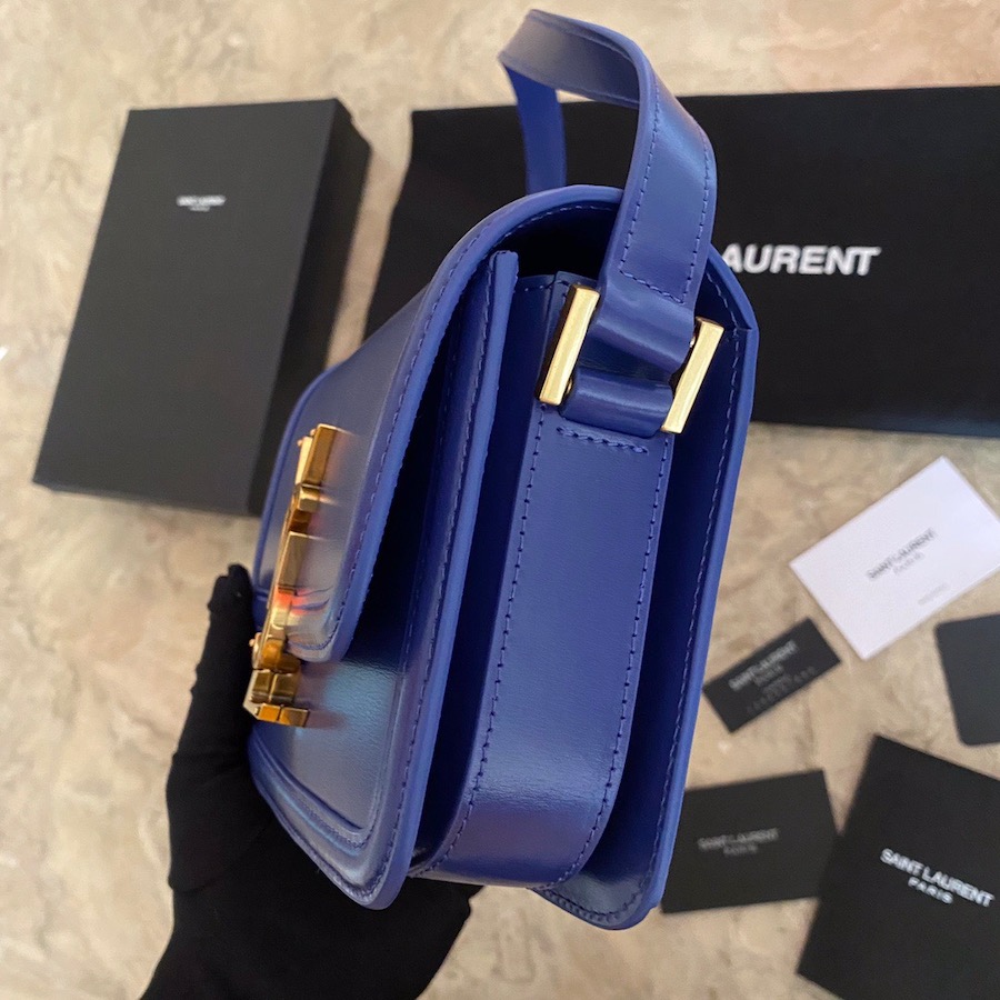 634306 SOLFERINO MEDIUM SATCHEL IN BOX SAINT LAURENT LEATHER, YSL Saint Laurent