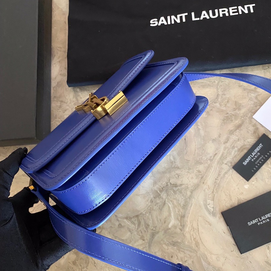 634306 SOLFERINO MEDIUM SATCHEL IN BOX SAINT LAURENT LEATHER, YSL Saint Laurent