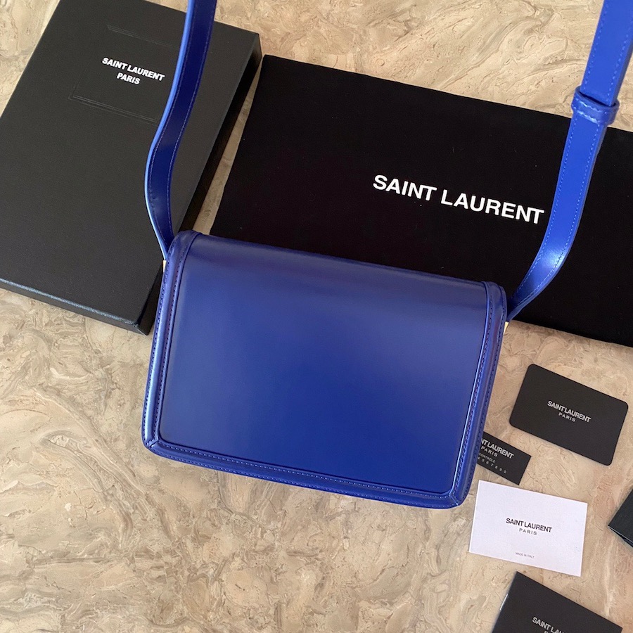 634305 SOLFERINO MEDIUM SATCHEL IN BOX SAINT LAURENT LEATHER, YSL Saint Laurent