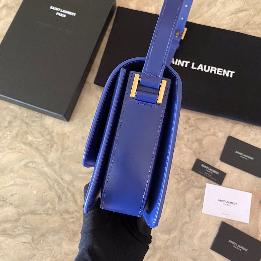 634305 SOLFERINO MEDIUM SATCHEL IN BOX SAINT LAURENT LEATHER, YSL Saint Laurent