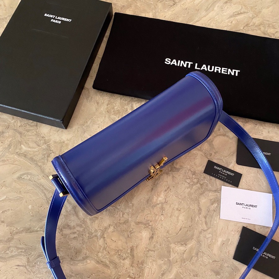 634305 SOLFERINO MEDIUM SATCHEL IN BOX SAINT LAURENT LEATHER, YSL Saint Laurent